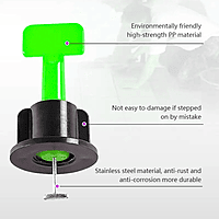 RT Reusable Tile Levelling System (100 Pcs pkt.)